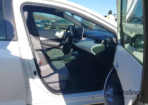 2020 Toyota Corolla Se from USA, damaged, VIN JTDS4RCE4LJ003538